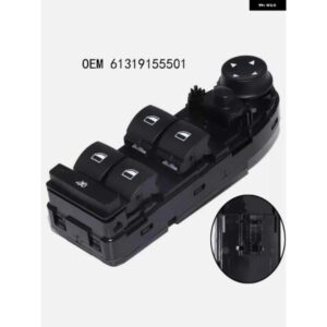 パワーウィンドウスイッチ BMW X1 X5 X6 E84 E90 E91 E70 E71 E72 コンソール 61319155501 61319132127 61319193659 61319217332