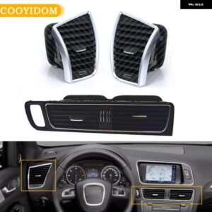 センター アームレスト エアベント アセンブリ アウディ Q5 2009 -2018 車フロント エアコン アウトレット ベント グリル フレーム 8R1820902 8R1820951