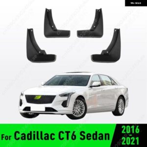 キャデラック CT6 2016 - 21 フェンダー マッドガード ガード スプラッシュ カーアクセサリー