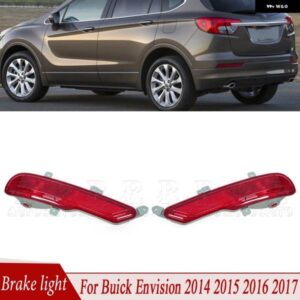 ブレーキライト リア バンパー ストップランプ リフレクター ランプ フォグランプ ハザード灯 カーアクセサリー ビュイック エンビジョン 2014 - 16