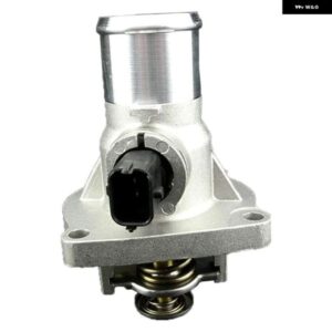 2X 車 エンジン 冷却サーモスタット アセンブリ + ハウジング シボレー アベオ クルーズ ソニック 96984104 55578419