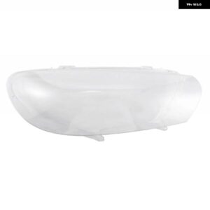 車用左 ヘッドライト シェルランプシェード クリアレンズ カバー ヘッドライト カバー VW シロッコ 2008-2014