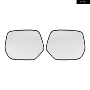 左+右ドアウィングサイドミラー ガラス バックプレート付きヒーター付き ホンダ CRV CR-V 2007-2012 バックミラー ガラス