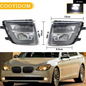 車用LEDフロント バンパー フォグランプ BMW 7シリーズ F01 F02 F03 2011 2012 2013-2015 ヘッドライト フォグランプ ドライビングライト 63177216885
