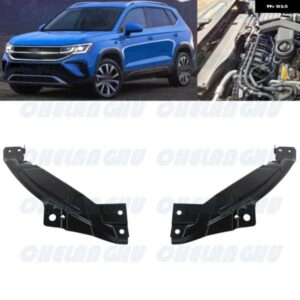 VW TAOS 2021 - 24 カーアクセサリー フロント バンパー タンク フレーム ブラケット 2GJ 805 931 A 2GJ 805 932 A