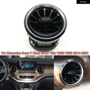 フロントダッシュ A/C エアコン ベント アウトレット ベンツ V クラス W447 VITO V250 V260 1個
