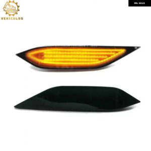 95863107200 958-631-072-00 2個 LED サイド マーカーライト ウィンカーランプ ポルシェ カイエン 958 92A 2011-2014 カーアクセサリー