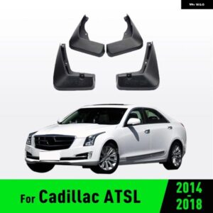 キャデラック ATSL 2014-2018 2015 2016 2017 マッド フラップ スプラッシュガード マッドガード フェンダー カーアクセサリー