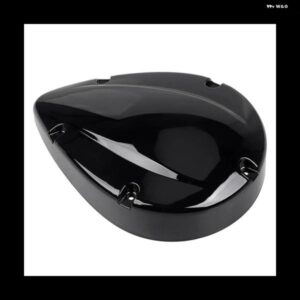 ブラック 右エアインテーククリーナー フィルター カバー ABS ホンダ シャドウエアロ 750 VT750C スピリット VT750C2
