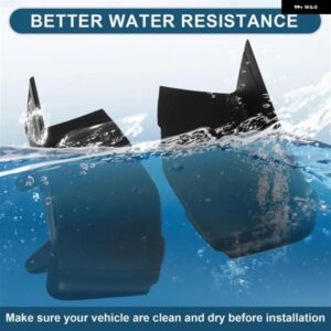 左+右 リア テールライト トリム パネル サイドガード DS7Z13405D DS7Z13404H フォード モンデオ 13-18 DS7Z-13404-D DS7Z-13405-H