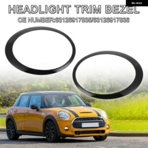 ヘッドライト フレーム 63126917836 63126917835 FOR BMW MINI R50 R52 R53 ヘッドライト トリム リングライト フレーム