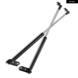 2個 車 スタイリング 車フロント ボンネット フードリフト サポート ダンパー ガスアシスト スローダウンストラット レクサス RX300 1999-2003