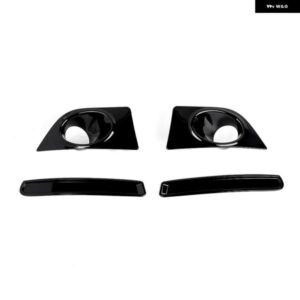 フォード マスタング 2010-2014 フロント フォグランプ ライトカバー トリム デコレーション ステッカー アクセサリー