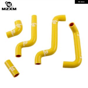 1996-2011 アプリリア RS125 RS 125 シリコン クーラント ラジエーター ホース チューブ キット 1997 - 00