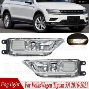 車用フロント バンパー フォグランプ フォグランプ 電球 付き ハロゲン フォルクスワーゲン VW ティグアン 5N 2016 - 21 5NA941062
