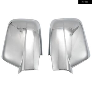 ドアミラー カバー カスタム 日産 X-TRAIL 2002-2010 T30 ABS クロームメッキ