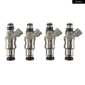 4個 23250-11060 23209-11060 燃料 インジェクター トヨタ スターレット グランザ 4E-FTE 1.3 ターボ EP91