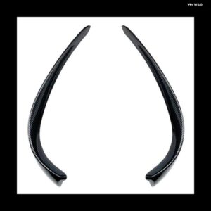 フロント ウィンドブレード バンパー ウィンドブレード スポイラー 車 - C クラス W205 2015-2019 C180 C200 C260 C43