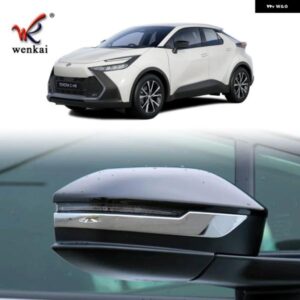 2024年式 トヨタ CHR C-HR リアビューサイドウィングミラー カバー キャップ トリム ストリップカーアクセサリー