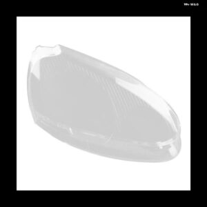 ヘッドライト ランプカバー ヘッドライト ランプカバー ヘッドライト ランプレンズ カバー 自動車VW ゴルフ 5 MK5ジェッタ05-09