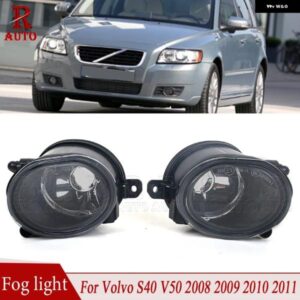 車用フロント フォグランプ フォグランプ アセンブリ バルブ 無 カー スタイリング ボルボ S40 V50 2008 - 11 30764930 30764931