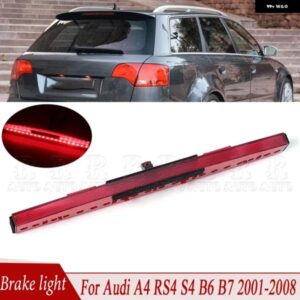 車用LEDサードハイ ブレーキライト リアハイブレーキストップランプ3RD アウディ A4 RS4 S4 B6 B7 2001-2008車8E5945097C