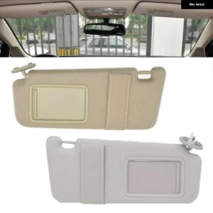 フロントサンバイザー トヨタ ヴェンザ 2009 - 14-2016 74320-0T022-B1 グレーベージュ サンシェード カバー シェード サンバイザー