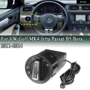 フォルクスワーゲン ゴルフ MK4 ジェッタ パサート B5 ボーラ 2011-2014 ヘッドライト オートスイッチ 13PIN 14PIN ランプ コントロール スイッチ ライトセ