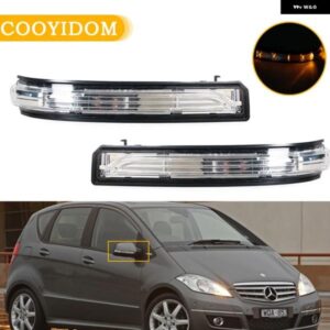 LED バックミラー ライト メルセデス ベンツ W169 W245 A160 A180 A200 サイドミラー ウィンカーライト ウインカー 1698201121 1698201221