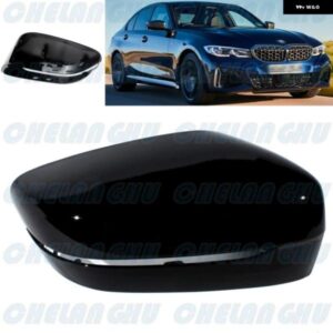BMW G42 M240 M2 G87 G20 G21 M340 M3 G80 G26 M440 M4 G82 I4 M50 2023 2024 LHD 右側 ブラック塗装ミラー カバー ハウジング