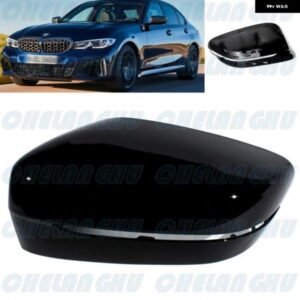 BMW G42 M240 M2 G87 G20 G21 M340 M3 G80 G26 M440 M4 G82 I4 M50 2023 2024 LHD 左側 ブラック塗装ミラー カバー ハウジング