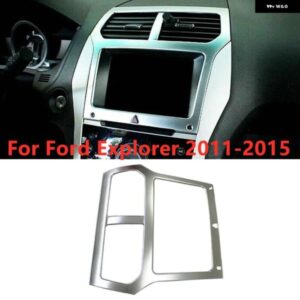 車内 ダッシュボード コンソール ナビゲーションカバー トリム フォード エクスプローラー2011-2015