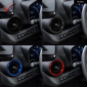 2024年式 トヨタ C-HR CHR用 エアコン 吹き出し口 フレーム カバー 内装 アクセサリー