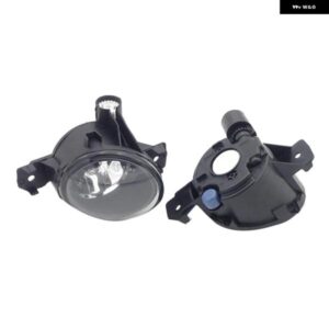 フロント バンパー フォグライト 1ペア 63176924655 63176924656 BMW X1 X3 X5 E70 E80 E83 2004-2014 フォグランプ ハロゲン バルブ 付き