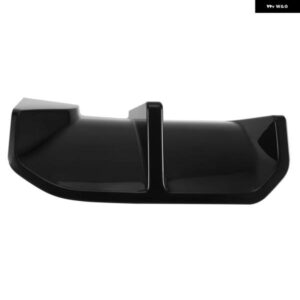 2個 リアリップスポイラー 装飾 ステッカー BMW IX3 2022年式 車用