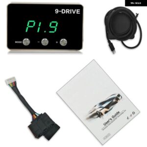 電子スロットル コントローラ ー 9モード ペダルアクセル 燃費効率良い JEEP WRANGLER JK DODGE CHALLENGER RAM 1500