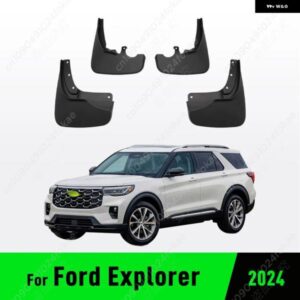 車用マッド フラップ フォード エクスプローラー 2024 フェンダー マッドガード ガード スプラッシュ カーアクセサリー