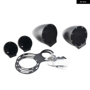 3.5インチ車用ミッドレンジ スピーカー ベース 車用ホーン カスタム 3ウェイ スピーカー ブラケット 車用3ウェイ周波数モールド ブラケット