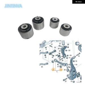 4M0407181 4M0407182A 4M0407505 ゴム 金属 サポート アウディ A6 A7 A8 Q5 Q7 Q8 フォルクスワーゲン TOUA 2018 - 21