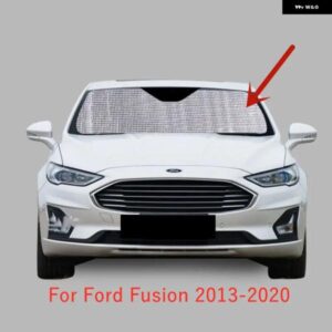 フォード フュージョン 2013-2020 フロントガラス ウィンドウ UVブロック サンシェード プライバシー