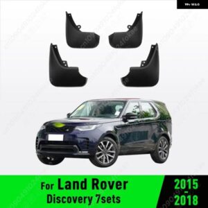 ランドローバー ディスカバリー 7人乗り 2015-2018 フェンダー マッドガード ガード スプラッシュ カーアクセサリー