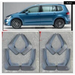 4個 VW トゥーラン 2016 2017 マッド フラップ マッド フラップ フラップ スプラッシュガード マッドガード 2010 2004 - 09