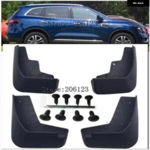 車用マッド フラップ ルノー コレオス 2 2016 2017 2018 マッド フラップ スプラッシュガード マッド フェンダー フロント リア スタイリング