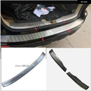 ホンダ CRV CR-V 2007 2008 2009 ステンレス リア トランク トリム インナーアッパーリア バンパー プレート