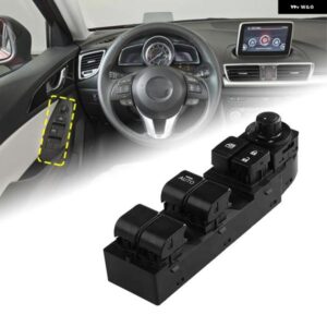 ウィンドウリフトスイッチ ボタン マツダ CX-5 2013-2016 マツダ 3 アクセラ 2014-2017 ウィンドウガラスレギュレーター コントローラ ー BKC3-66-350A