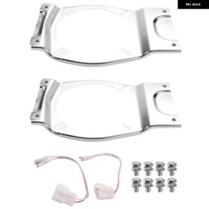 ホーン ブラケット リア 5インチ スピーカー ブラケット キット スズキ ジムニー 2019 - 21 アクセサリー 99197-77R10 ワイヤー ハーネス 付き