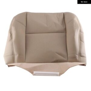 車用フロント 運転席側 PUレザーシート クッション ボトムシートカバー キャデラック エスカレード2007-2014ベージュ