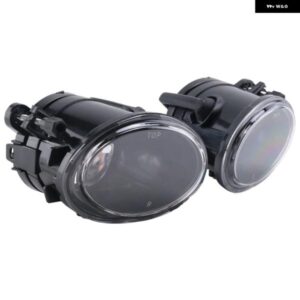 1ペア 車用 左右フロント バンパー フォグランプ バルブ 無 BMW 3シリーズ E39 E46 M3 2001-2006 63177894017