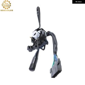 1個 ウィンカー ヘッドライト ワイパー スイッチ 84310-35180 ブラック 1984-1989 4RUNNER ピックアップ 車内アクセサリーパーツ