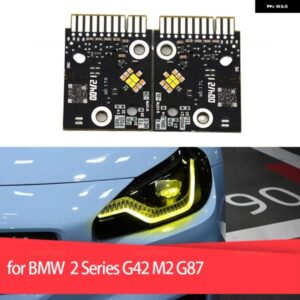 レモンイエロー バラスト 63117263051 ヘッドライト LED インサートボードチップ BMW G87 G42 M2 G87 218I 220I 230I M240I 220D